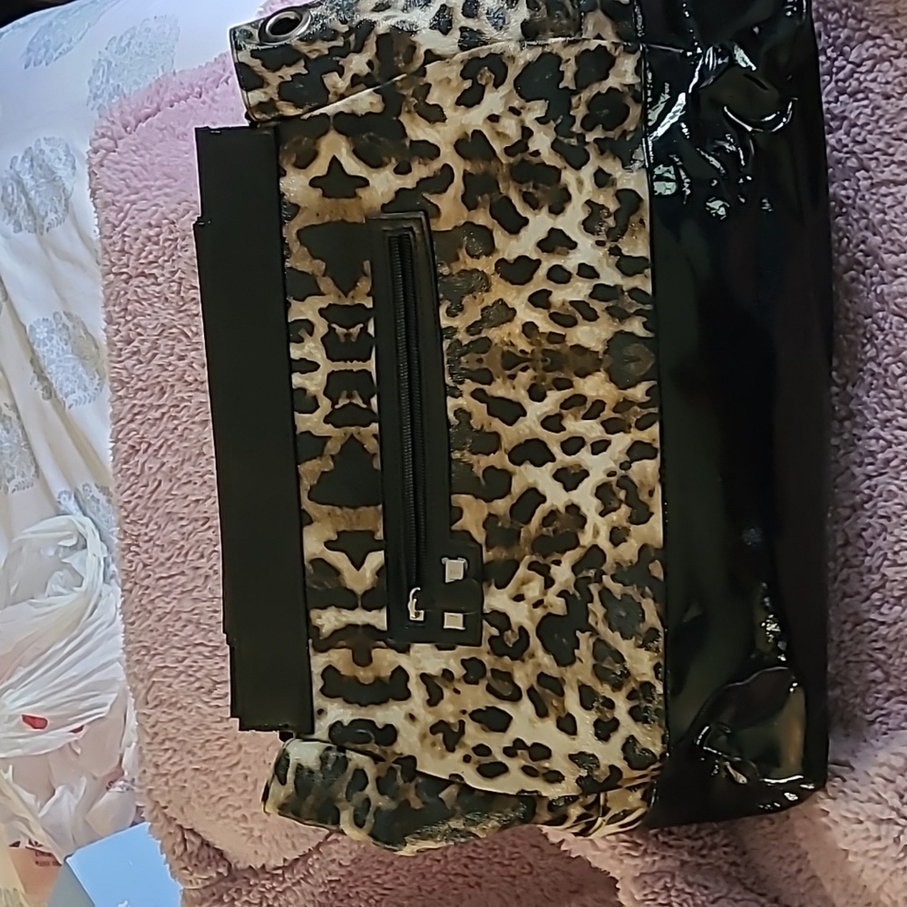 Animal print Miche shell, Prima size.